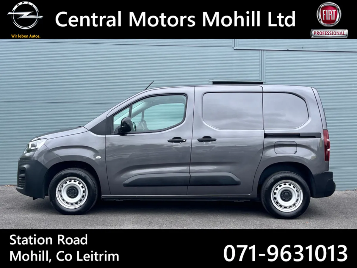 Fiat Doblo SWB 1.5 100HP 650KG TEC PLUS * Low Mile - Image 3