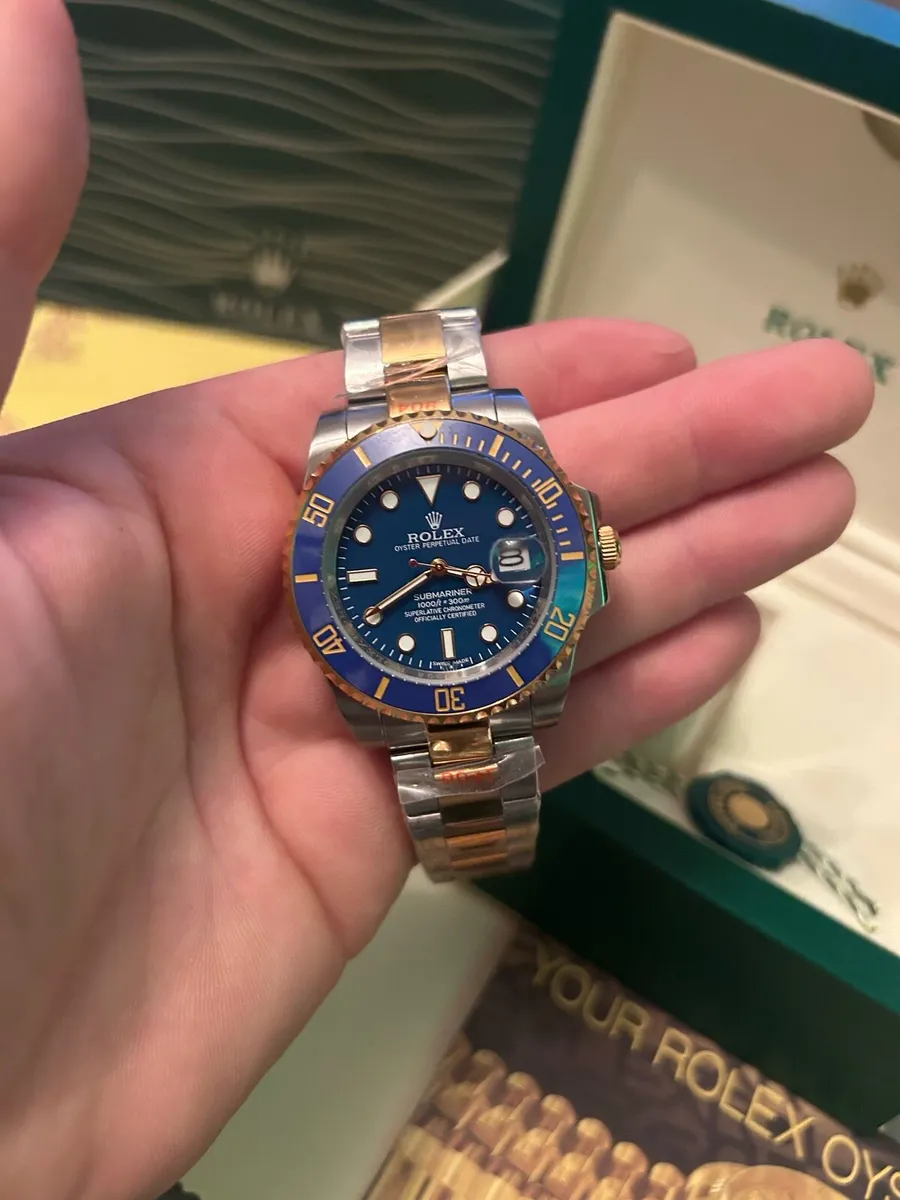 ROLEX Submariner Bluesey - Image 1