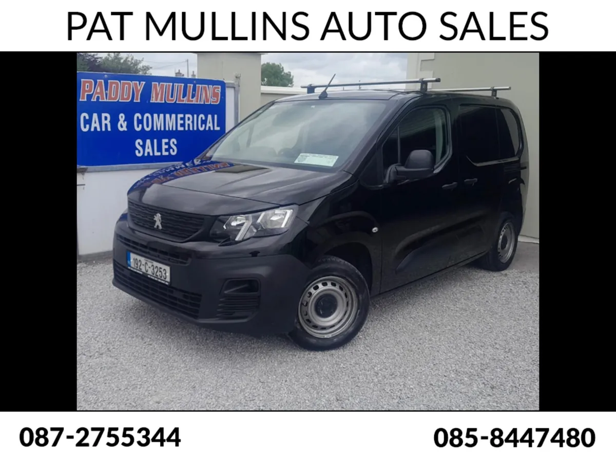 Peugeot Partner ACTIVE 1.6 BLUEHDI 75 650KG 2DR