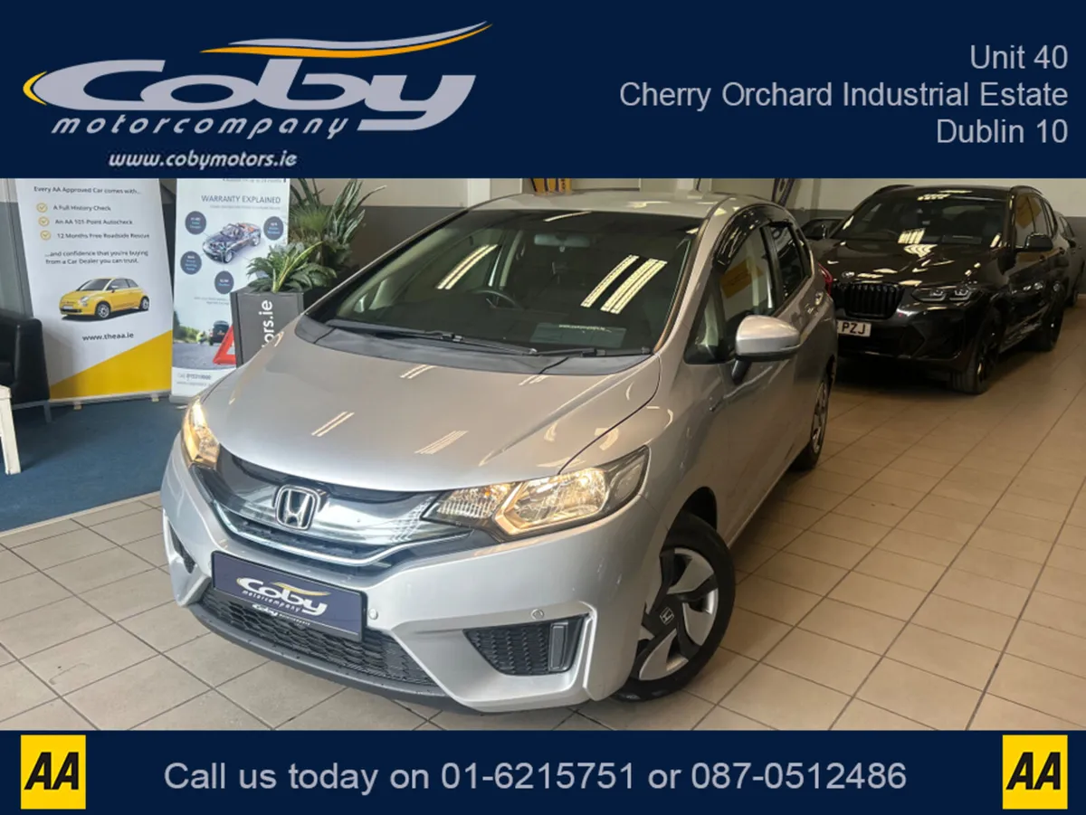 Honda Fit 1.5 HYBRID 5DR AUTO. Immaculate Car. NCT - Image 4
