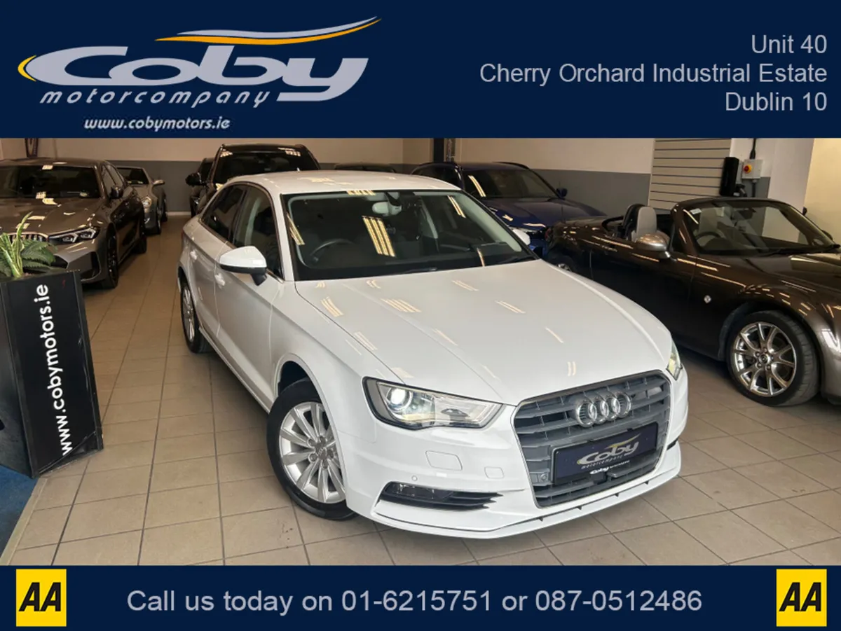 Audi A3 1.4  AUTO. Stunning Car with only 114km, N - Image 1