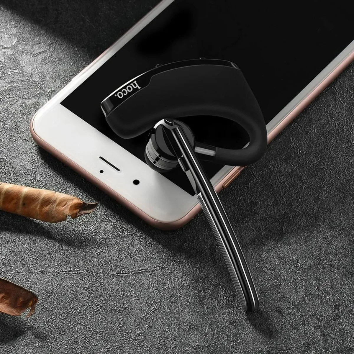 Hoco E15 Business Work Van Earpiece - Image 4