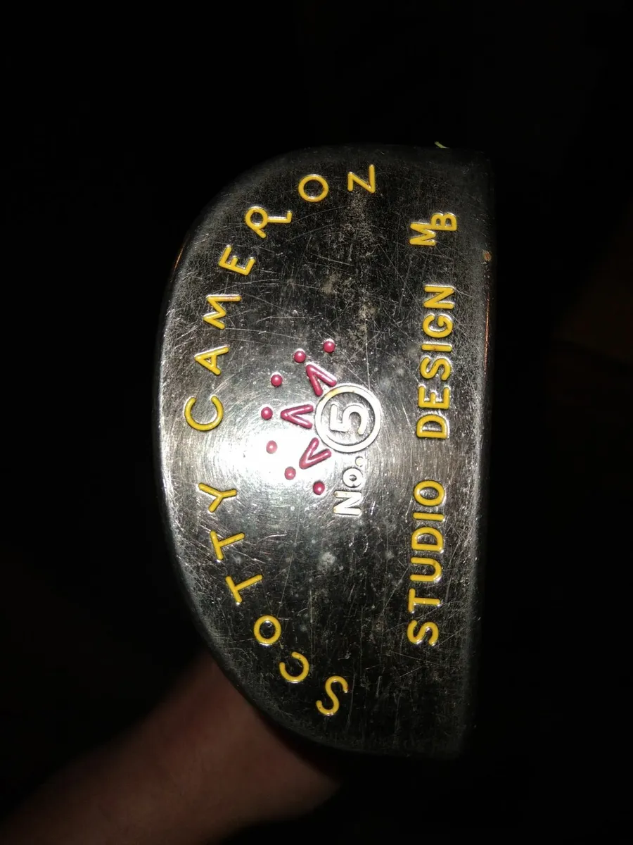 Scotty Cameron Studio Design 5 Putter - Image 1