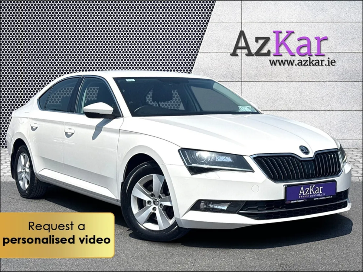 Skoda Superb 2019 AMBITION 2.0 TDI €98 P/W WITH NO - Image 1