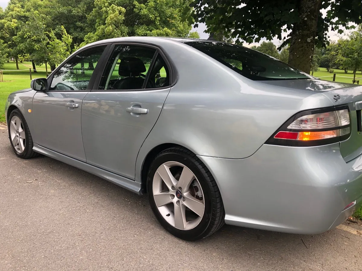 SAAB 93 TiiD AS NEW IN PERIL ICE SILVER CAR IS NEW - Image 3