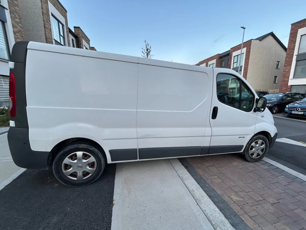 Nissan Primastar 2014 - Image 2