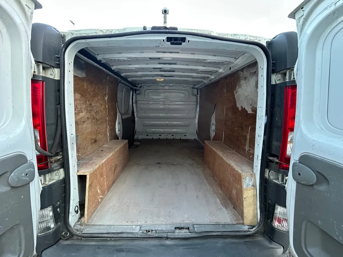 Nissan Primastar 2014 - Image 3