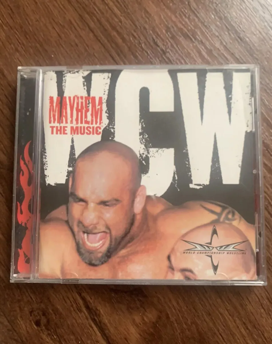 WCW Music CD Very Rare (can post) - Image 1