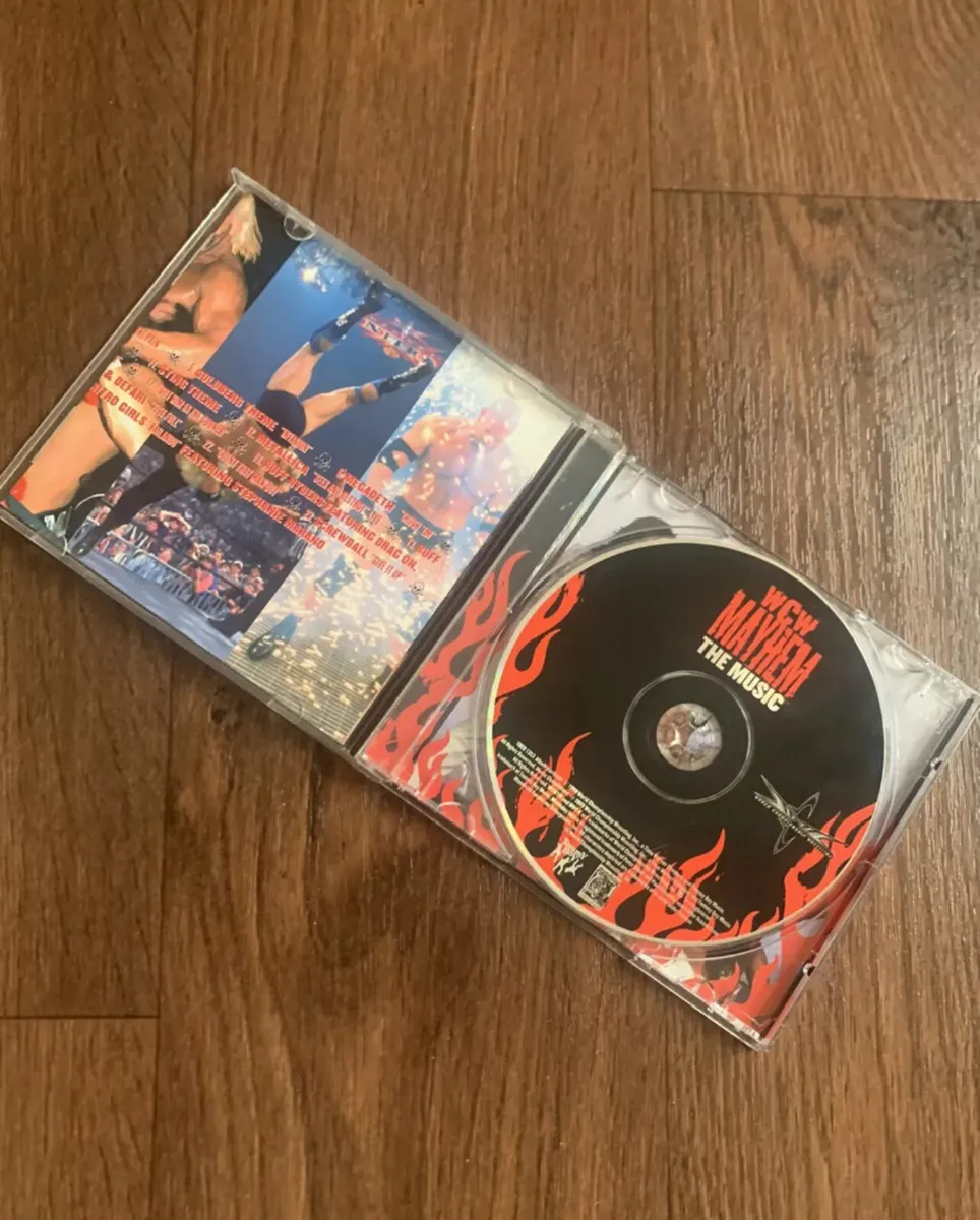 WCW Music CD Very Rare (can post) - Image 3