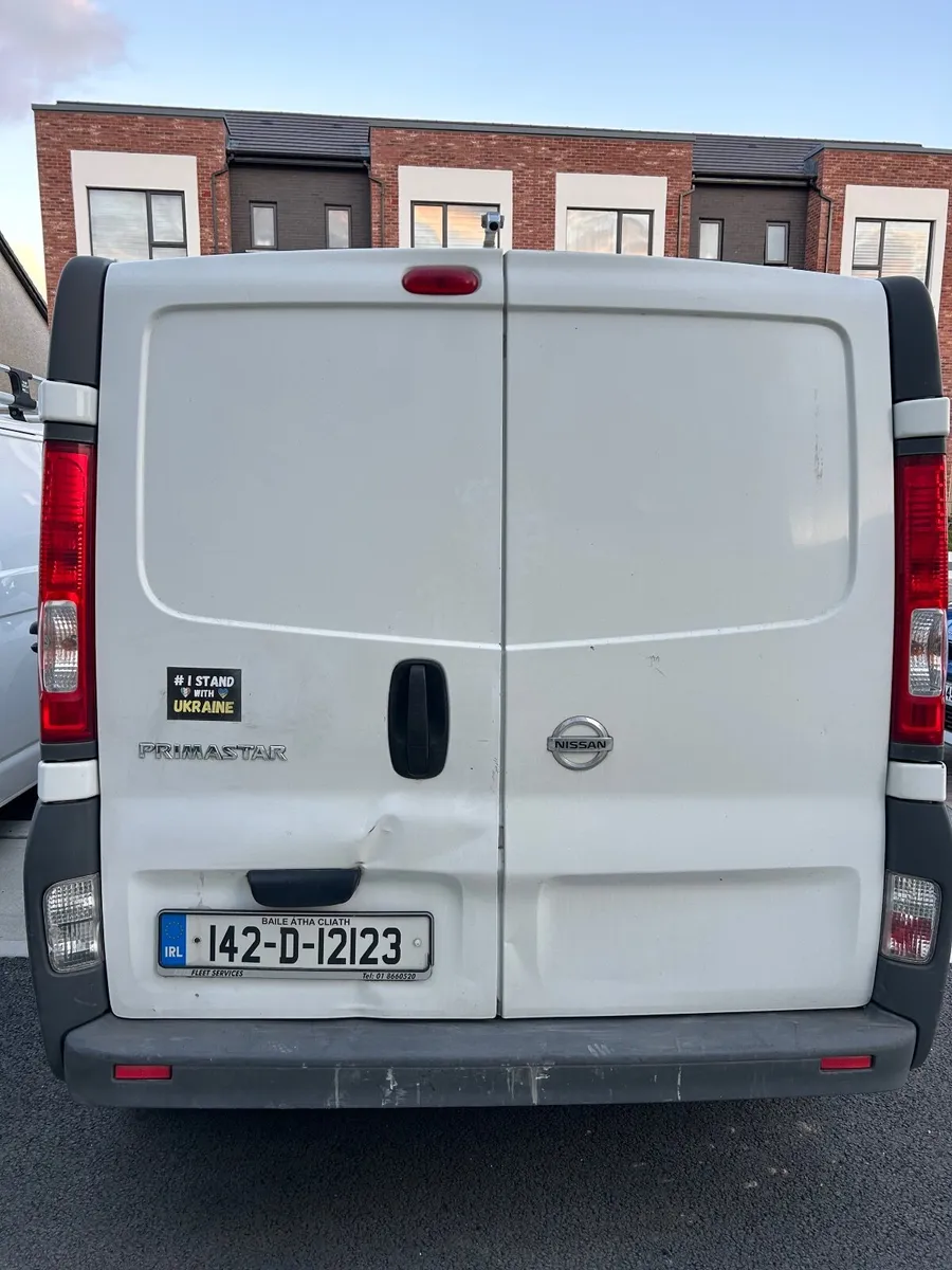 Nissan Primastar 2014 - Image 4