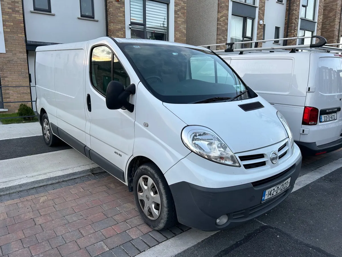 Nissan Primastar 2014 - Image 1