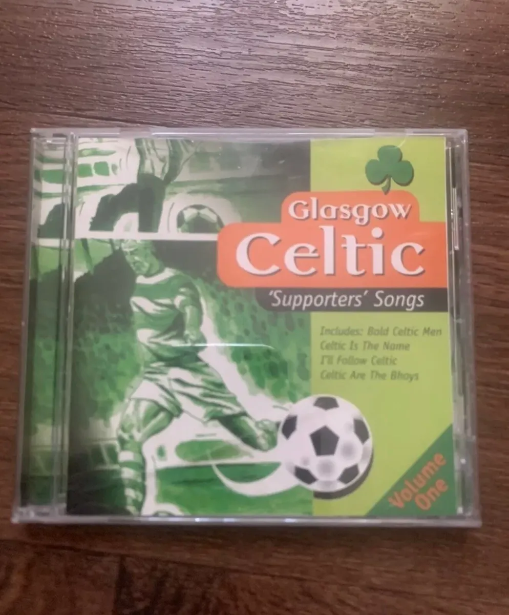 Glasgow Celtic Supporter Songs CD (can post) - Image 1