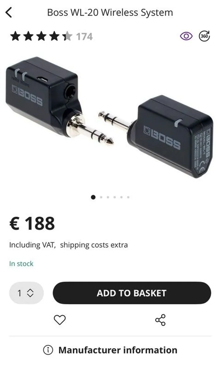 Boss WL-20 - Image 2