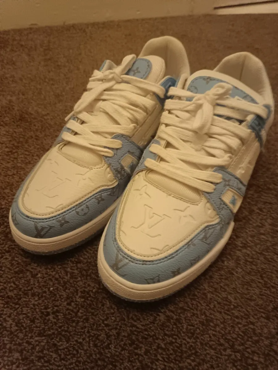 men's louis vuitton trainers - Image 1