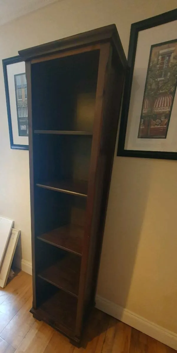 Walnut display unit. Delivery available. - Image 2