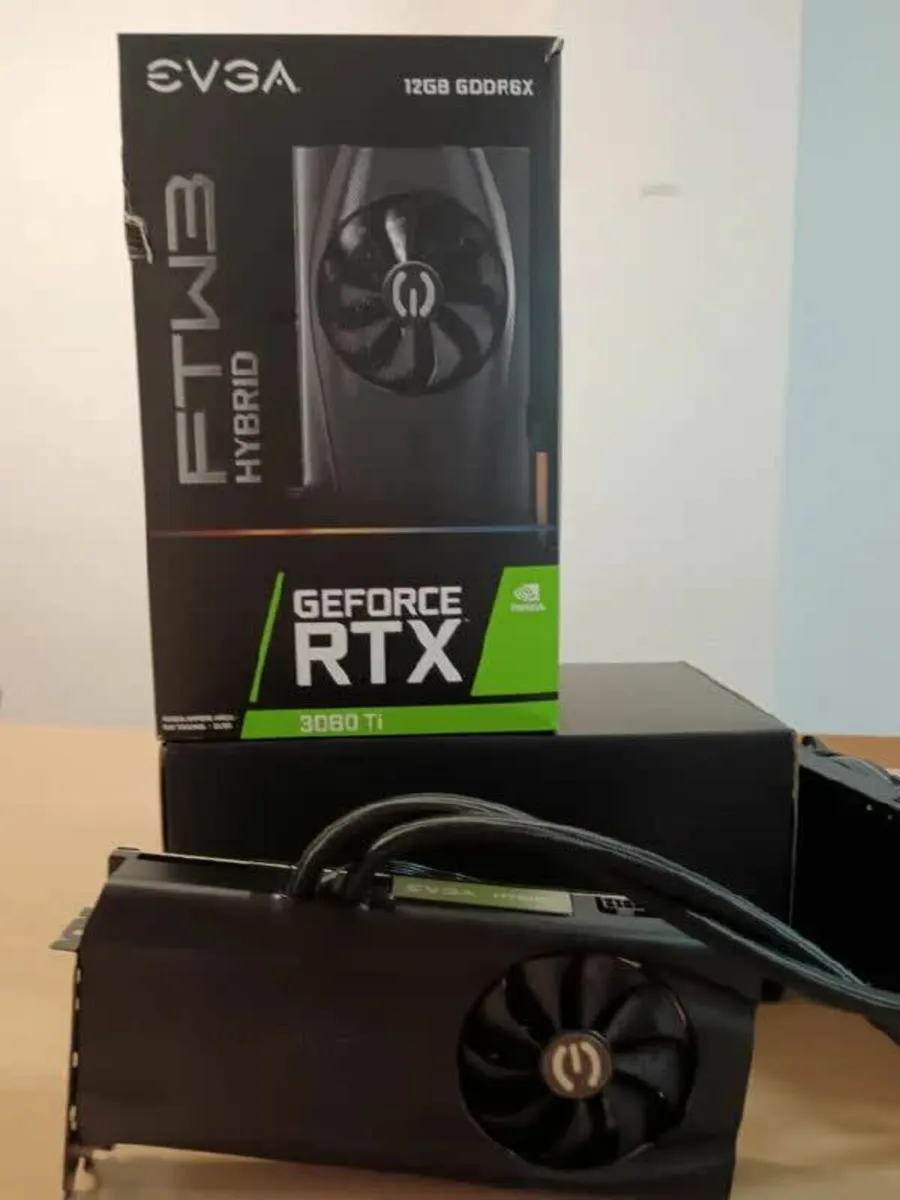 RTX 3080 Ti EVGA 12GB  HYBRID - Image 1
