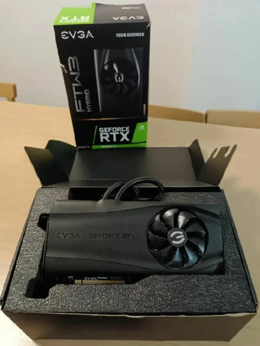 RTX 3080 Ti EVGA 12GB  HYBRID - Image 2