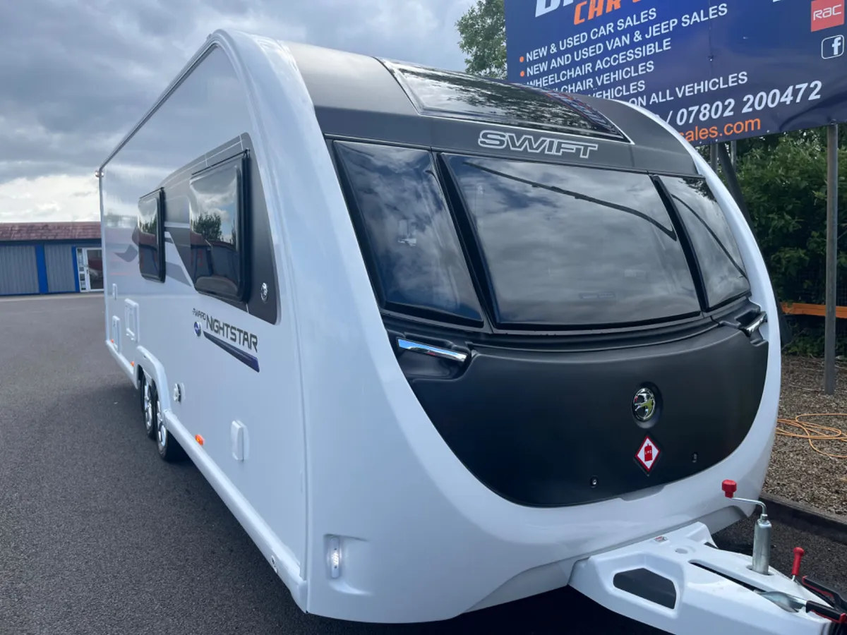2024 SWIFT ACE AWARD NIGHTSTAR 6/7 BERTH 8FT WIDE - Image 2