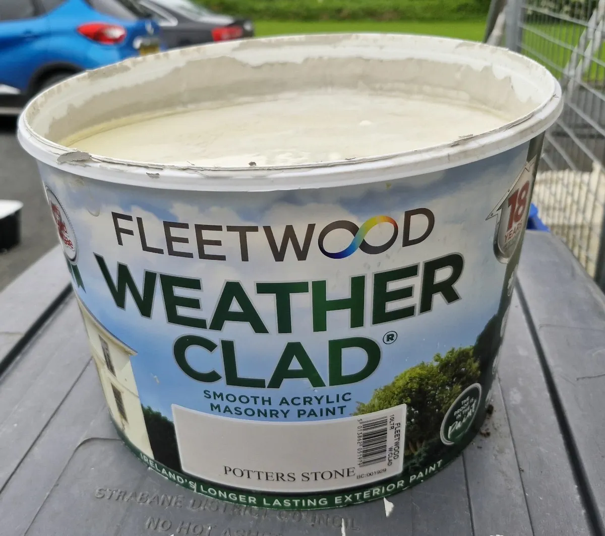 3 x 10L buckets of Paint