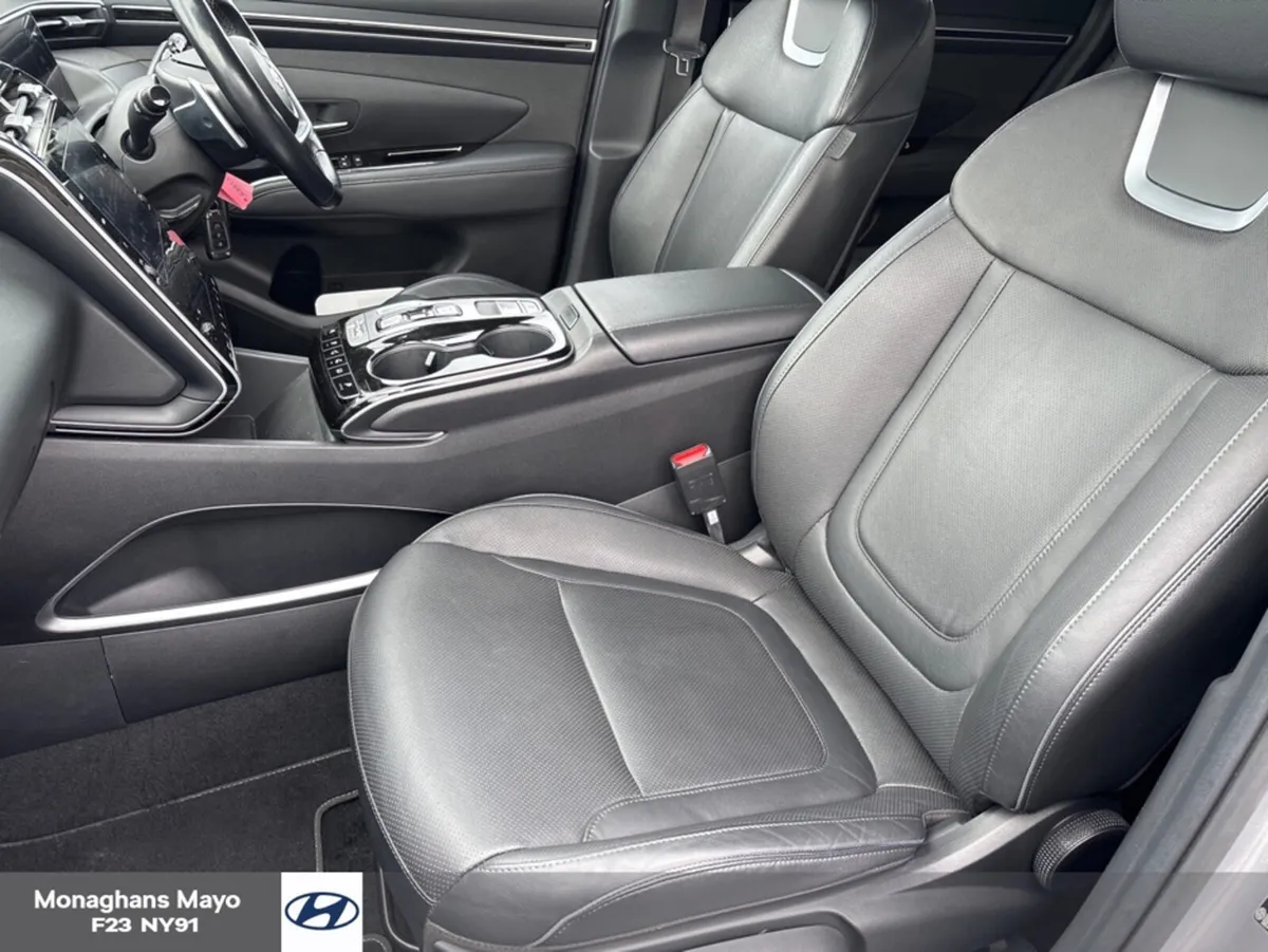 Hyundai Tucson EXECUTIVE HEV AUTOMATIC 5DR AUTO - Image 4