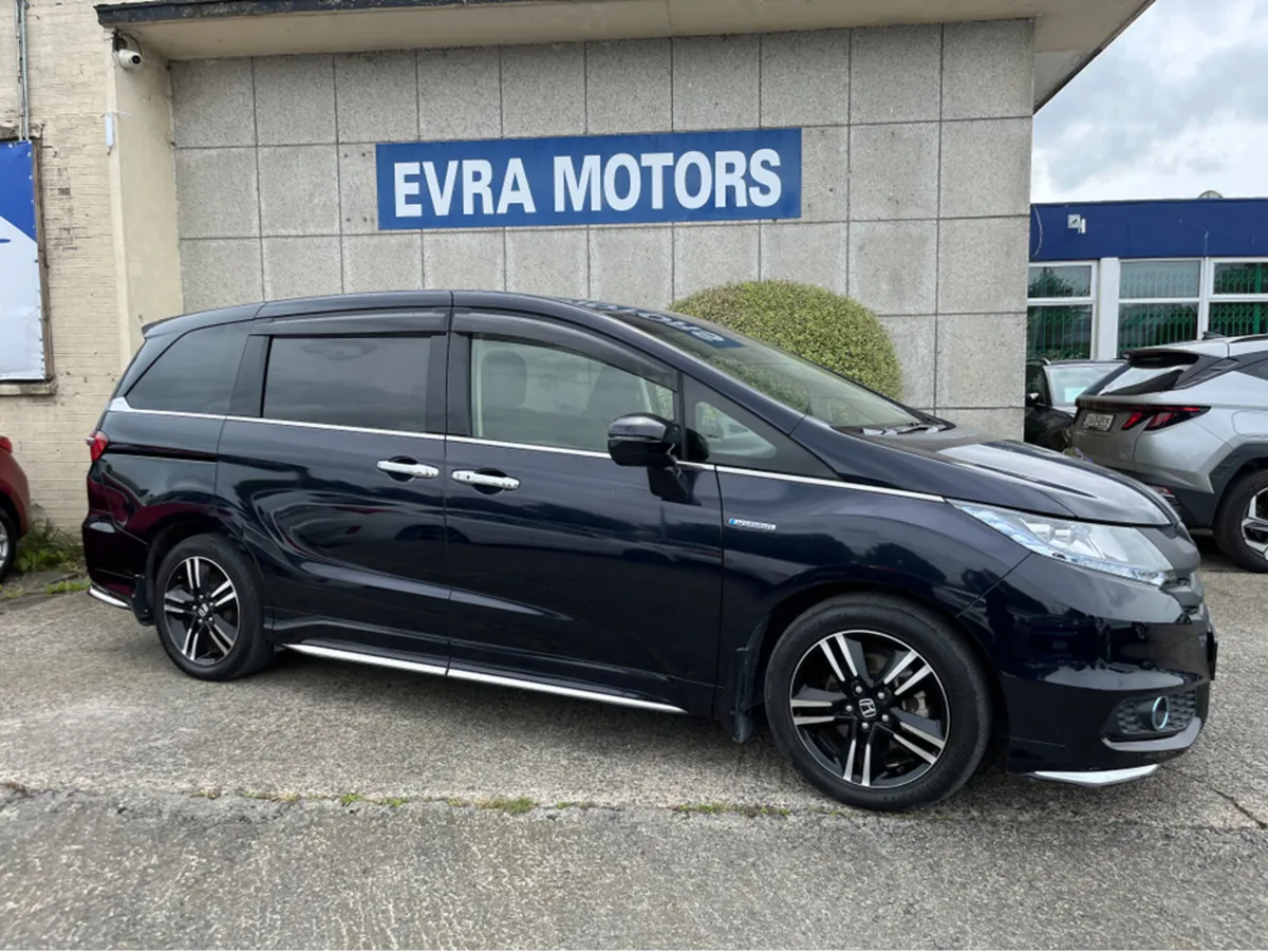 Honda Odyssey 7 SEATER AUTOMATIC 2.0 PETROL //HIGH - Image 2