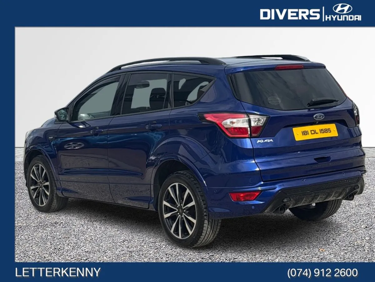Ford Kuga ST Line 1.5 TDCI 120PS FWD 4DR - Image 3