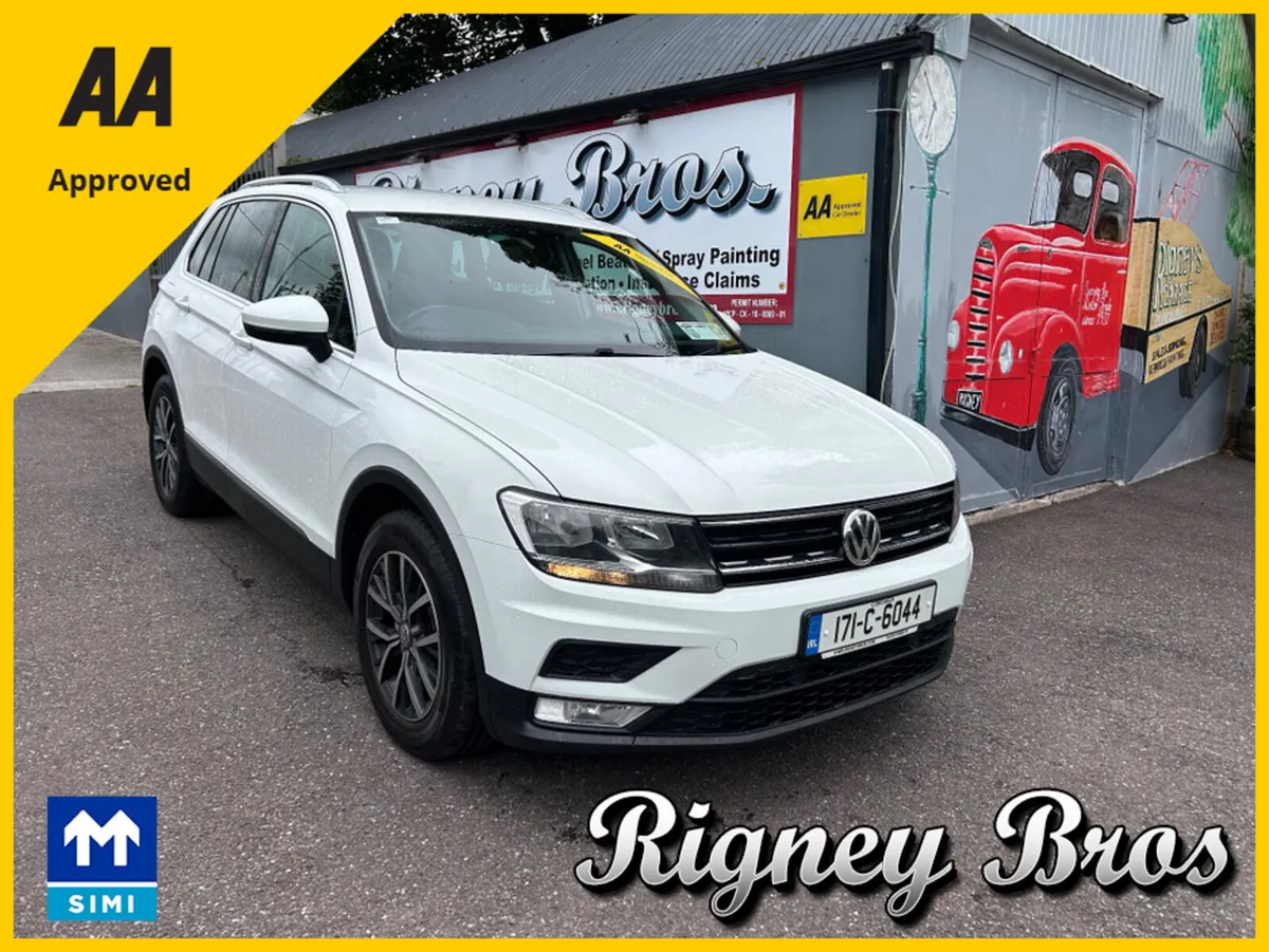 Volkswagen Tiguan CL 2.0 TDI 150HP MANUAL 6SPEED F - Image 1