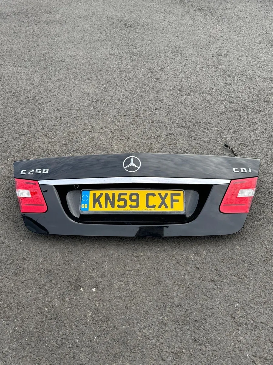 Mercedes e class 2009-2016 - Image 1