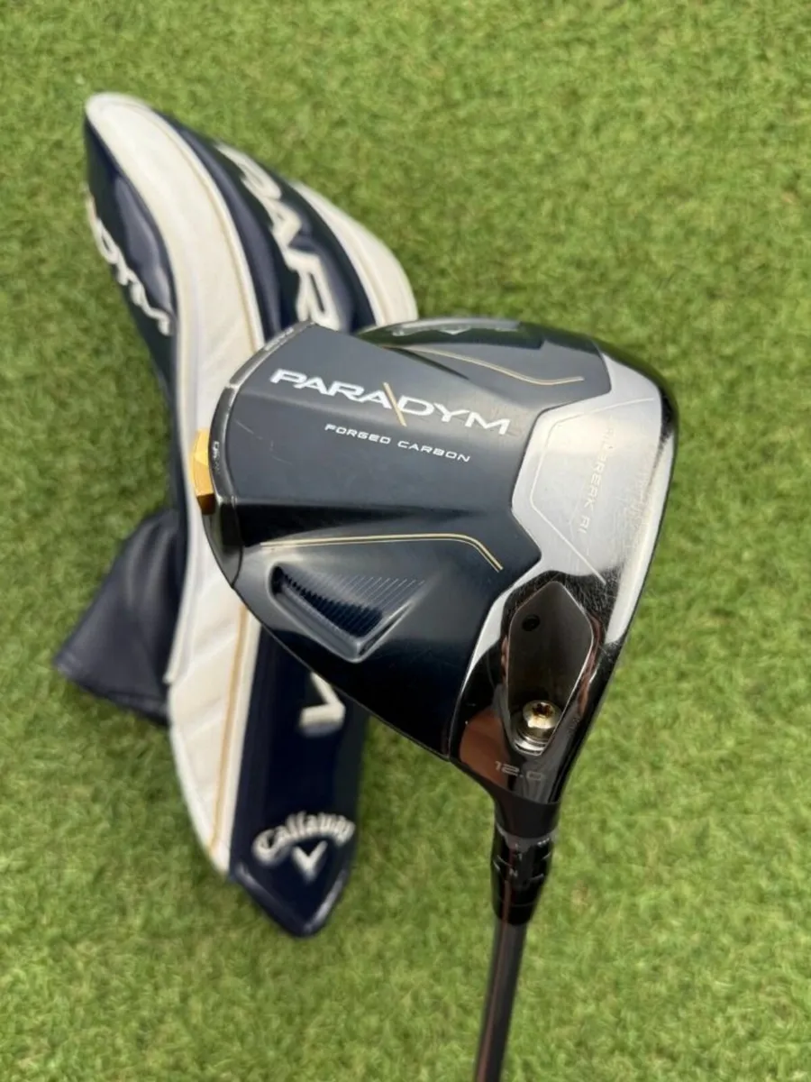 CALLAWAY PARADYM DRIVER / 12° / STIFF - Image 2