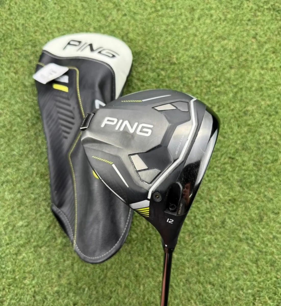 PING G430 MAX 10K DRIVER / 9° /TOUR 2.0 65 X-STIFF - Image 2