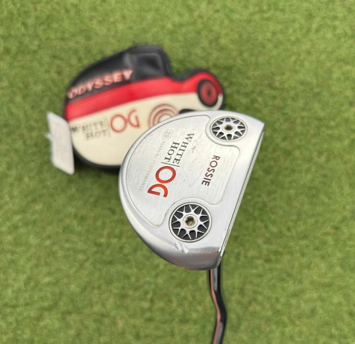 ODYSSEY WHITE HOT OG ROSSIE PUTTER / 34″ - Image 2