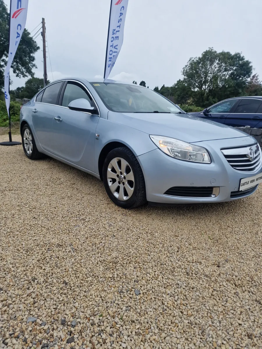 Vauxhall Insignia 2012 NCT T/Belt done Galway - Image 2