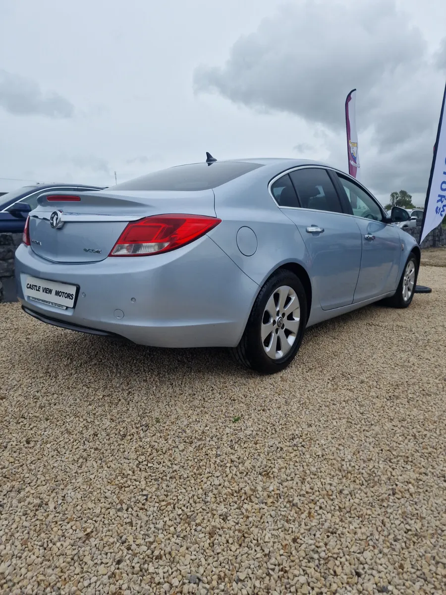 Vauxhall Insignia 2012 NCT T/Belt done Galway - Image 3