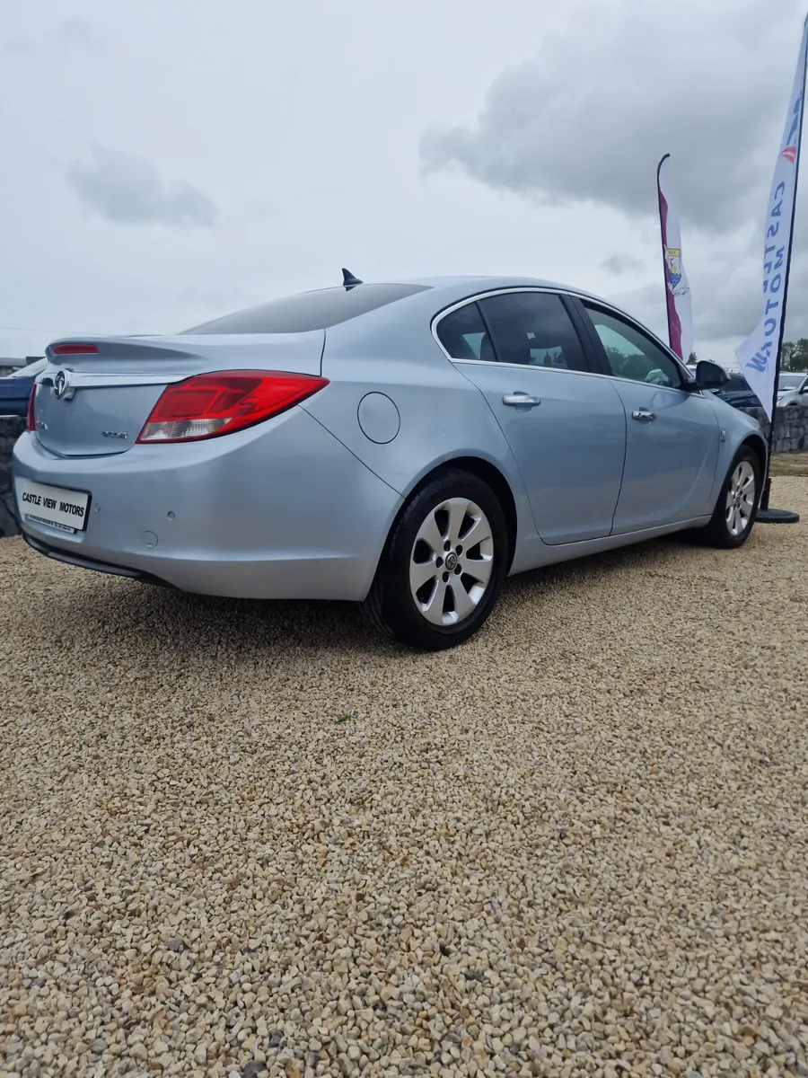Vauxhall Insignia 2012 NCT T/Belt done Galway - Image 4