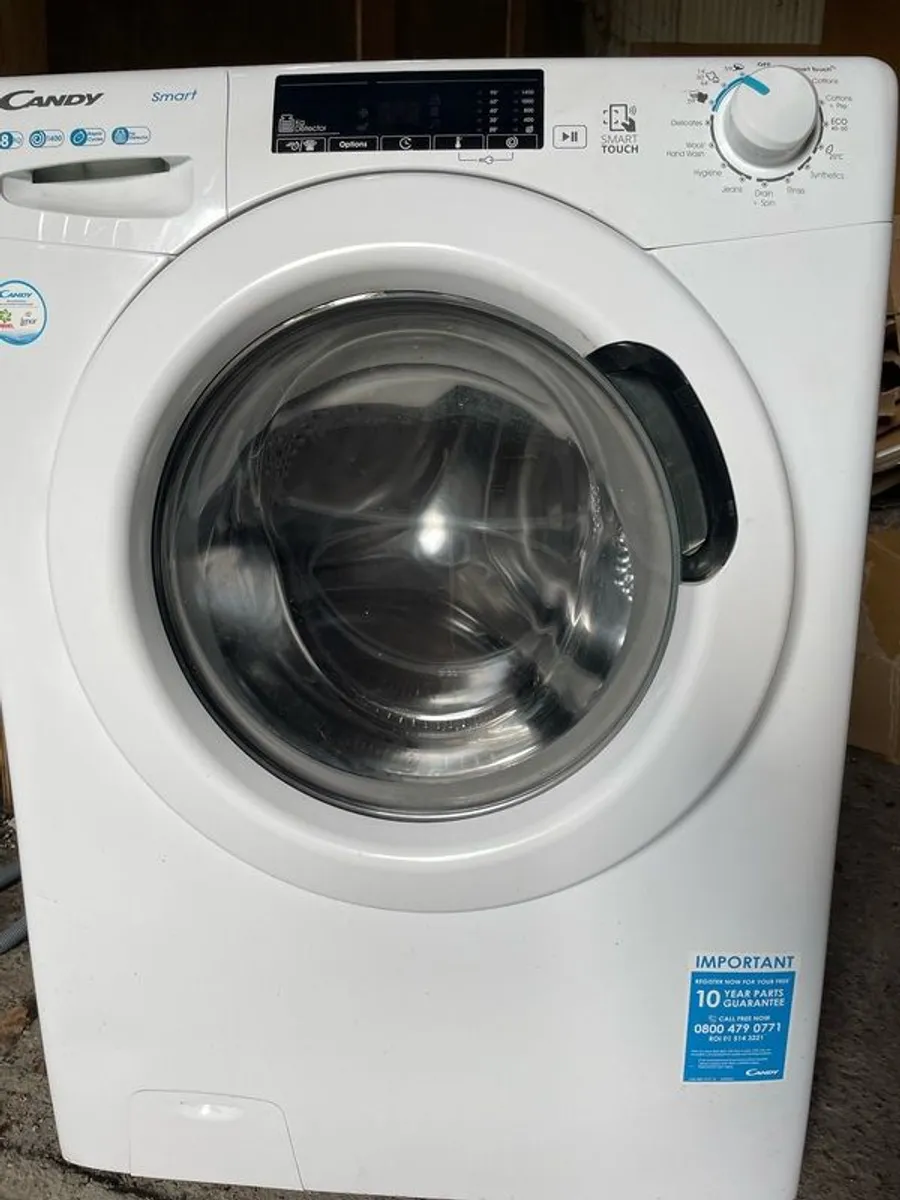 Washing Machine - 1year old - Image 1