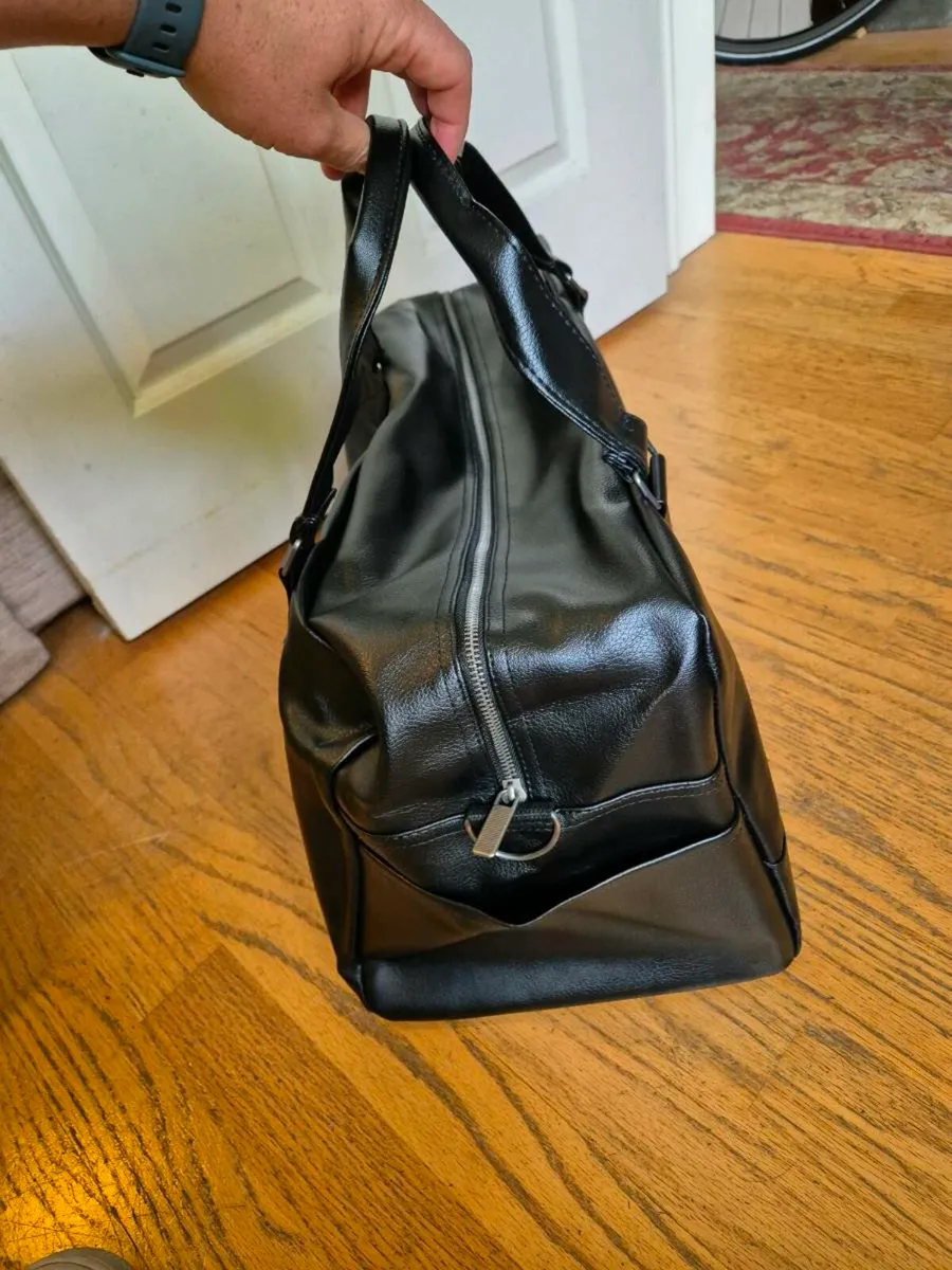 Premium Leather Travel Bag - Image 2