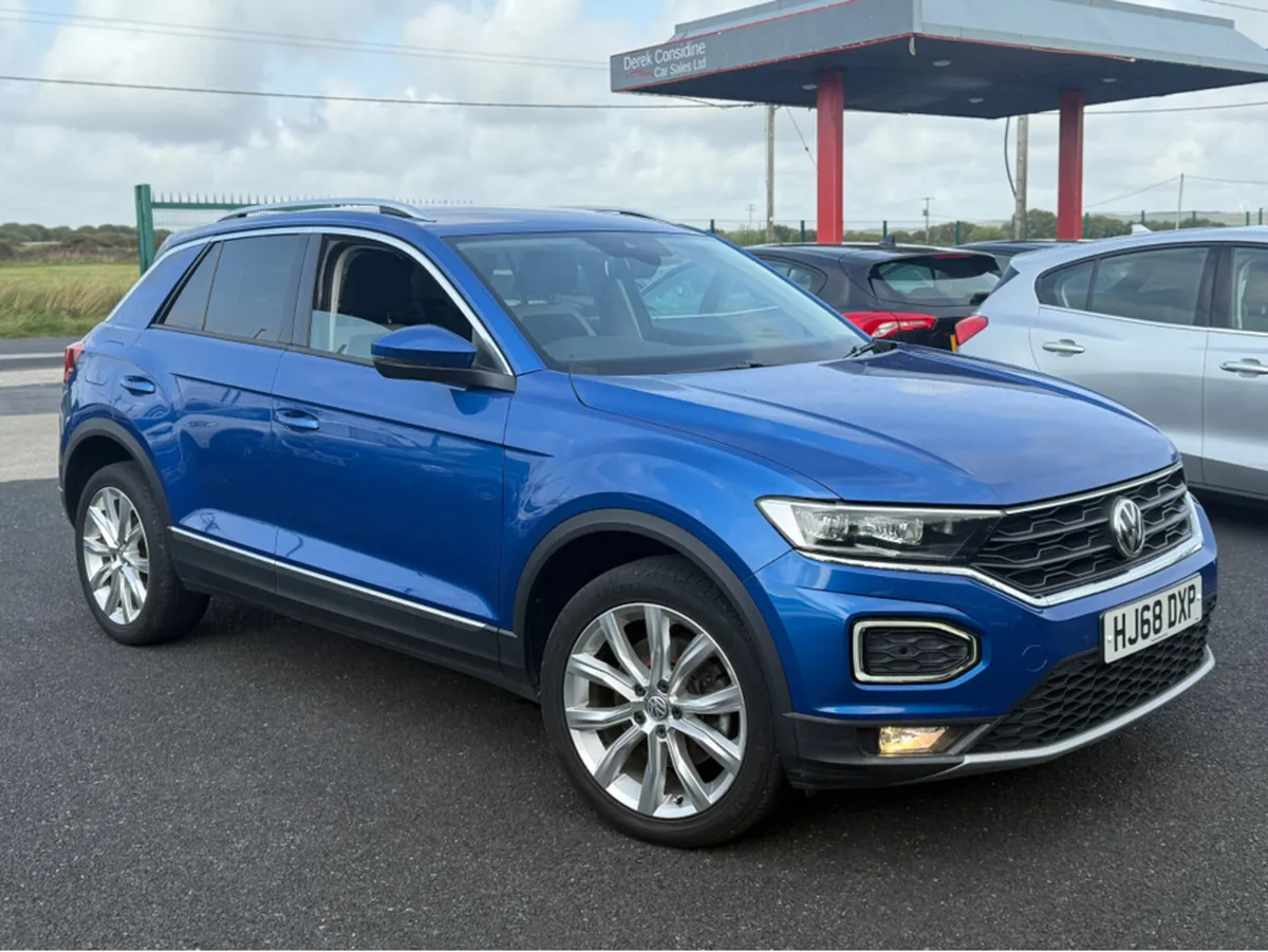 Volkswagen T-Roc SEL TDI - Image 1