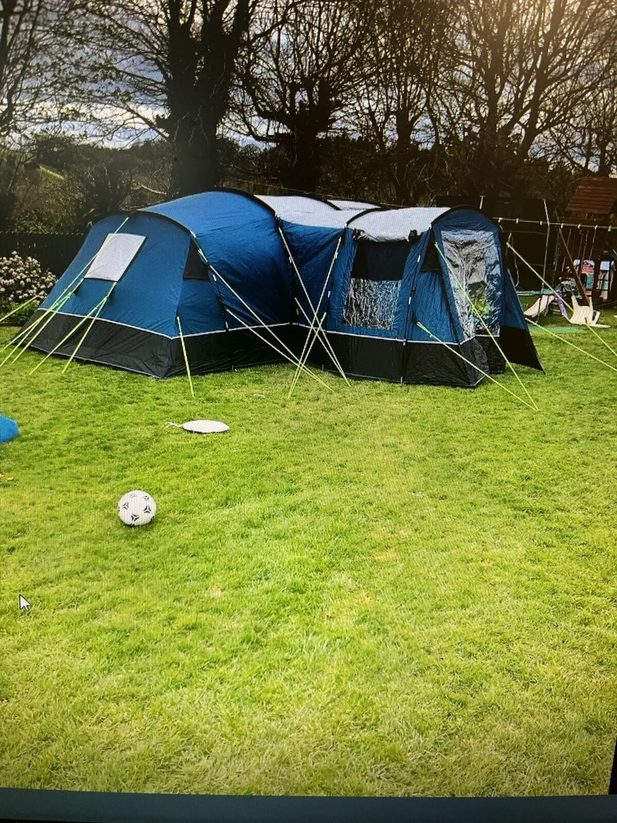 8 man tent & Equipment - Image 3