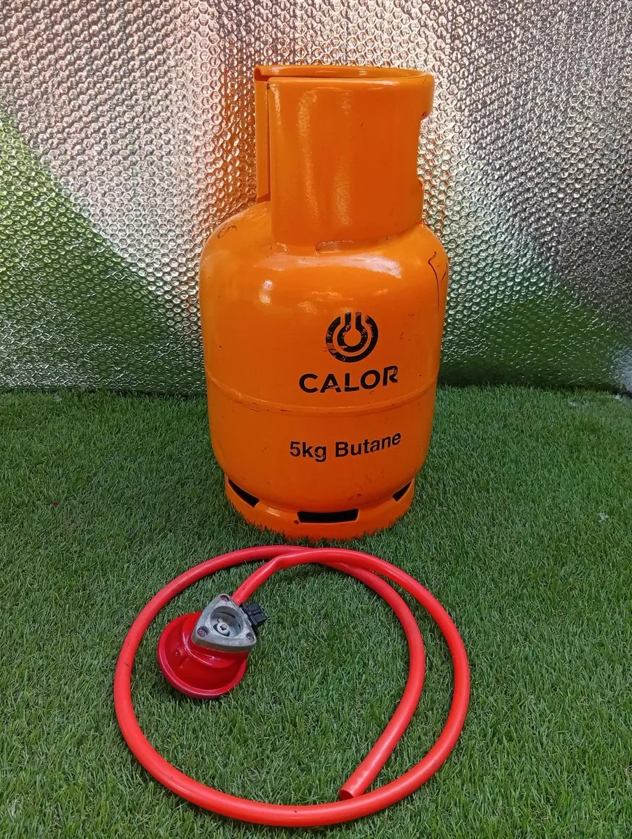New CALOR 5kg gas Butane with regulator - Image 1