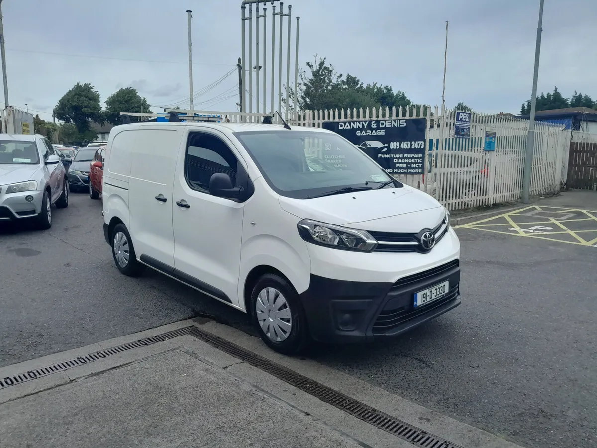 Toyota Proace 2019 high spec - Image 1