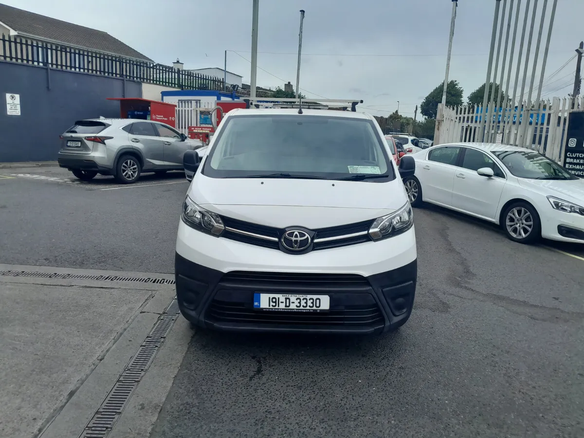 Toyota Proace 2019 high spec - Image 2
