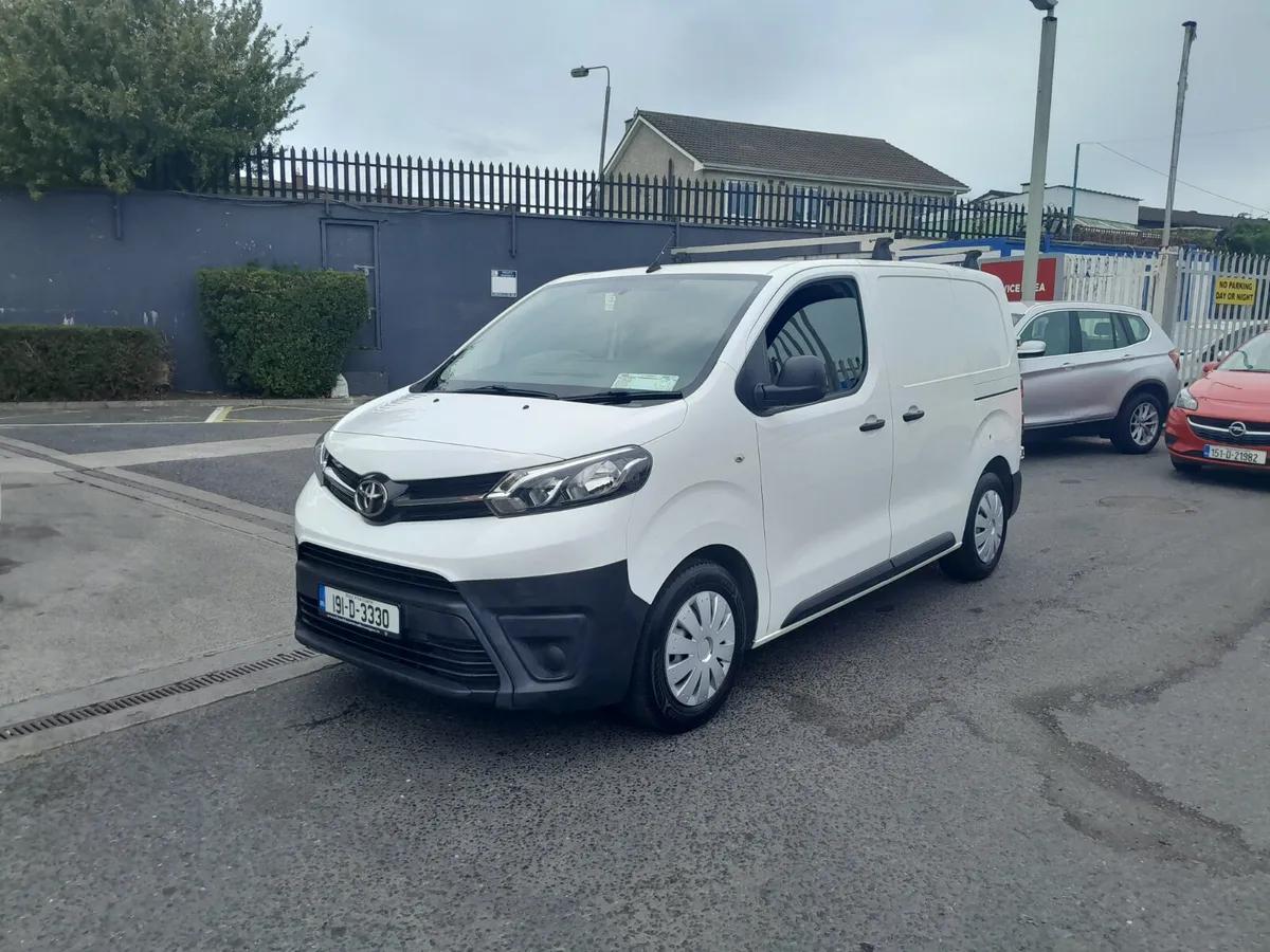 Toyota Proace 2019 high spec - Image 3