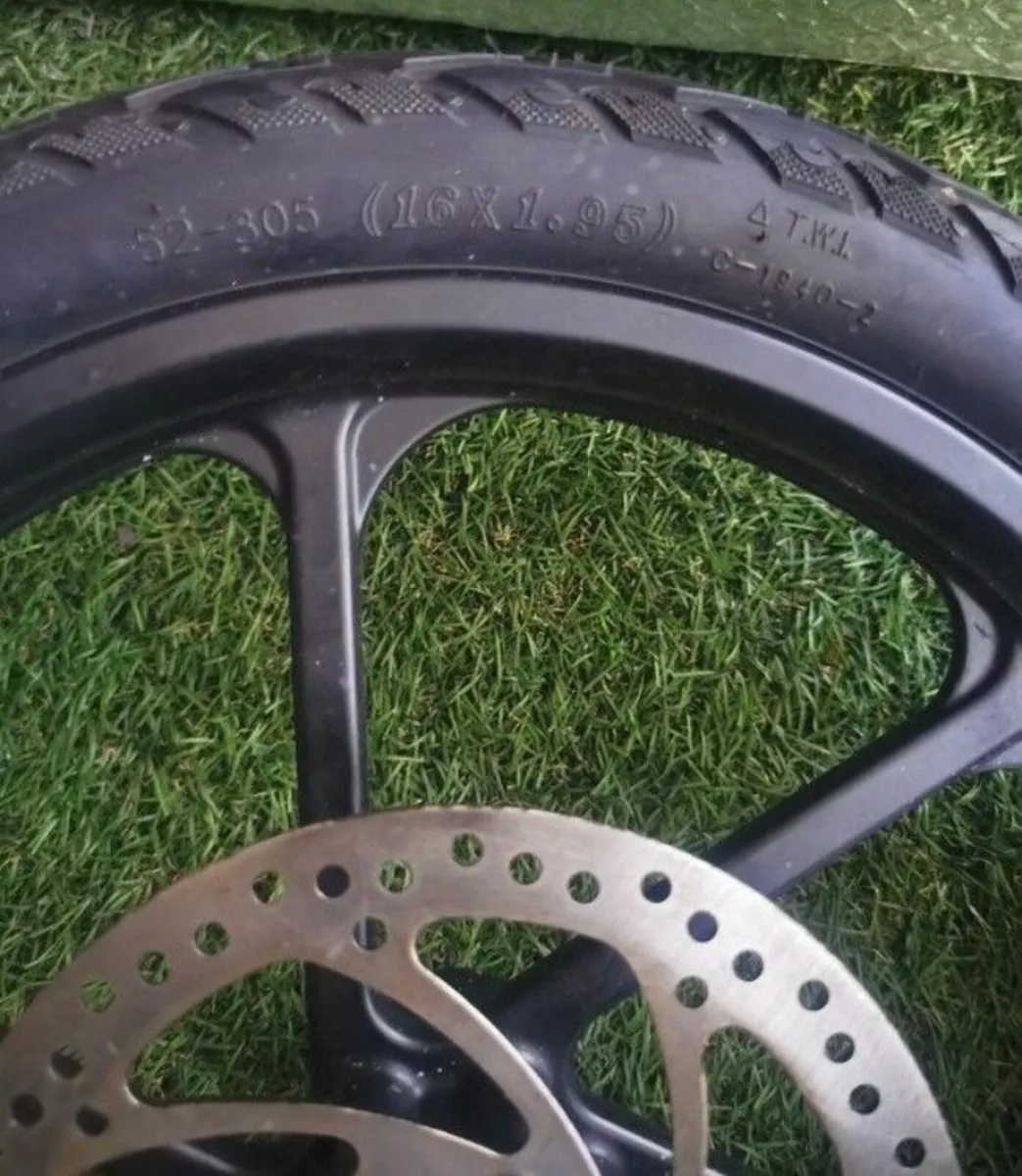 New universal fiido electric bike front wheel - Image 2