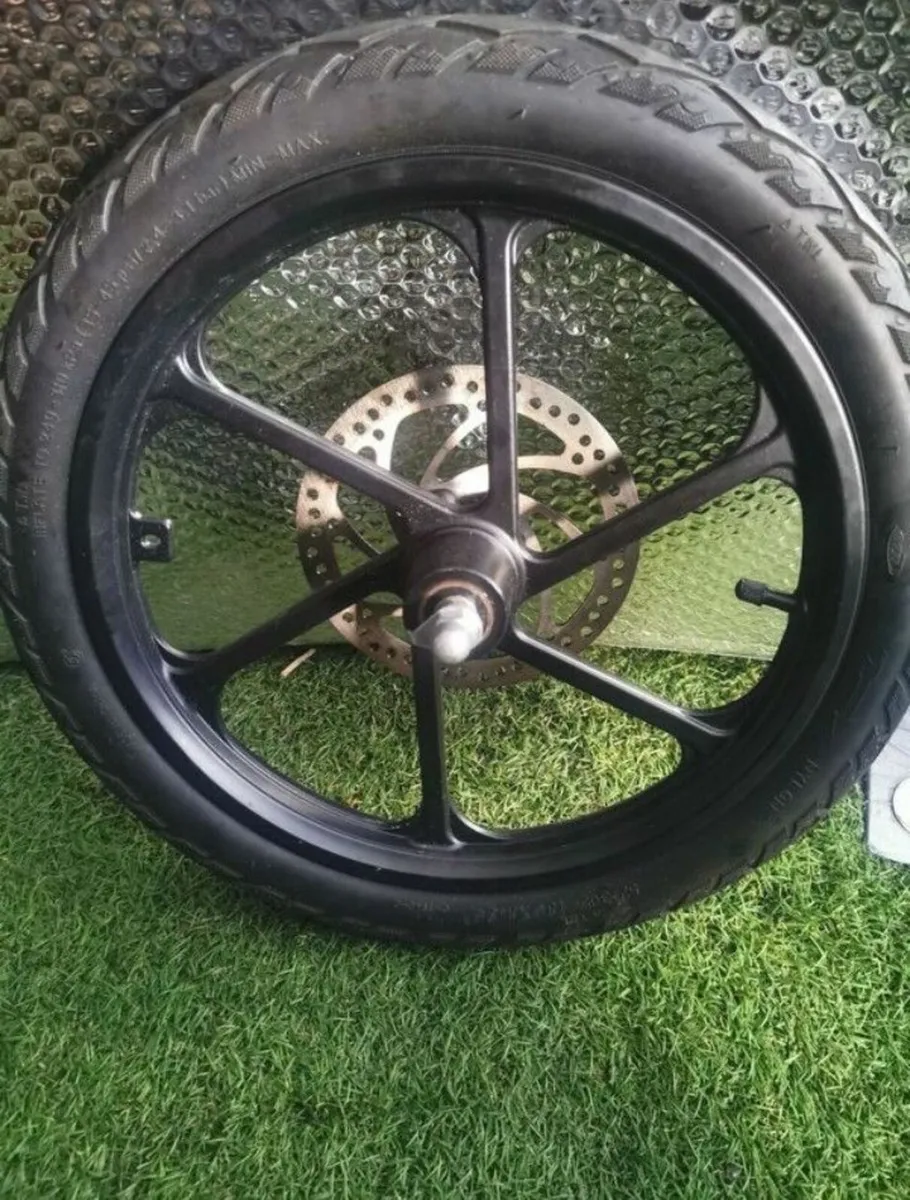 New universal fiido electric bike front wheel - Image 4