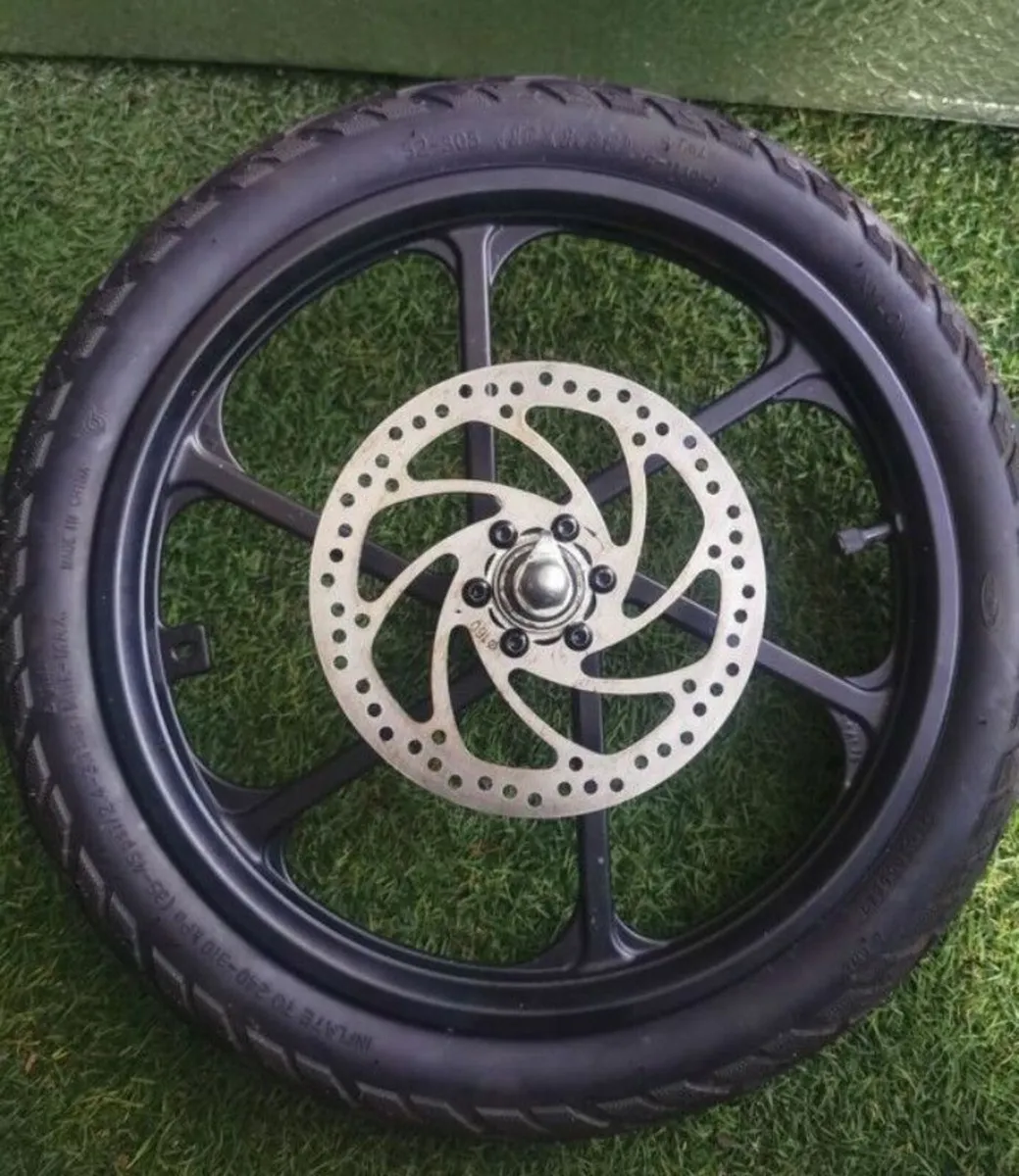 New universal fiido electric bike front wheel - Image 1