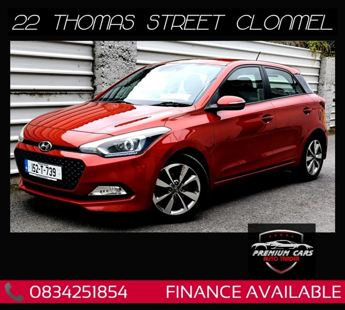 HYUNDAI I 20 2015 PETROL, DELUXE - Image 1