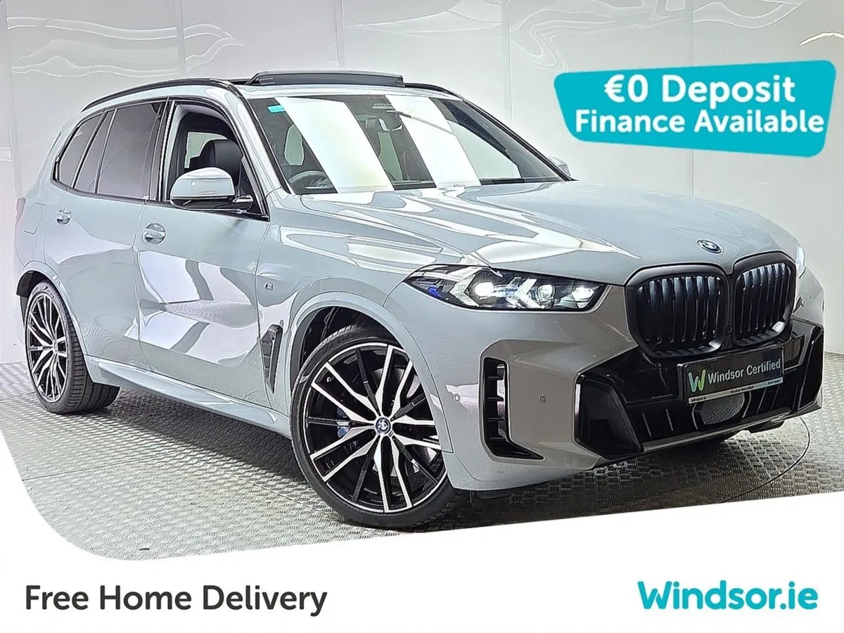 BMW X5 Xdrive50e M Sport Massive Spec - Image 1