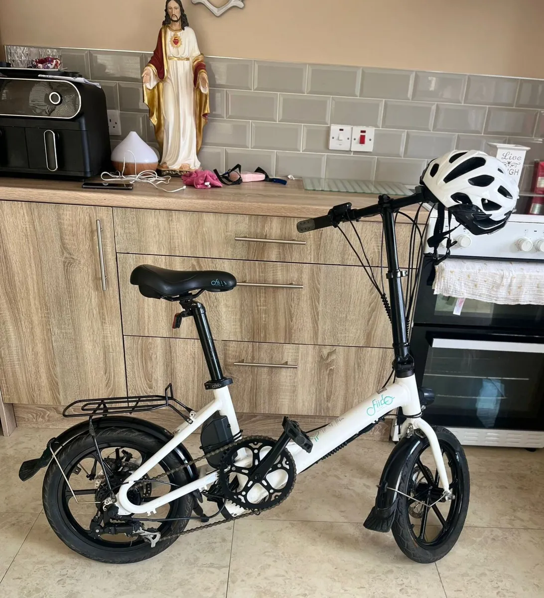 Fiido D3 Electric bike 3 speed modes pedal assist - Image 1