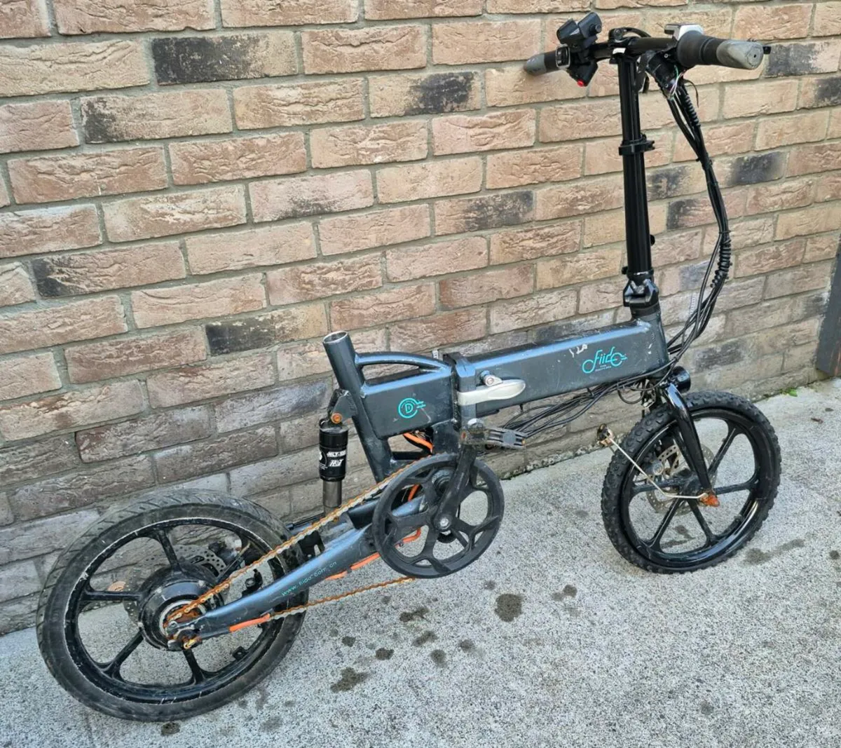 Fiido D2  electrical bike parts of repair don't kn - Image 3
