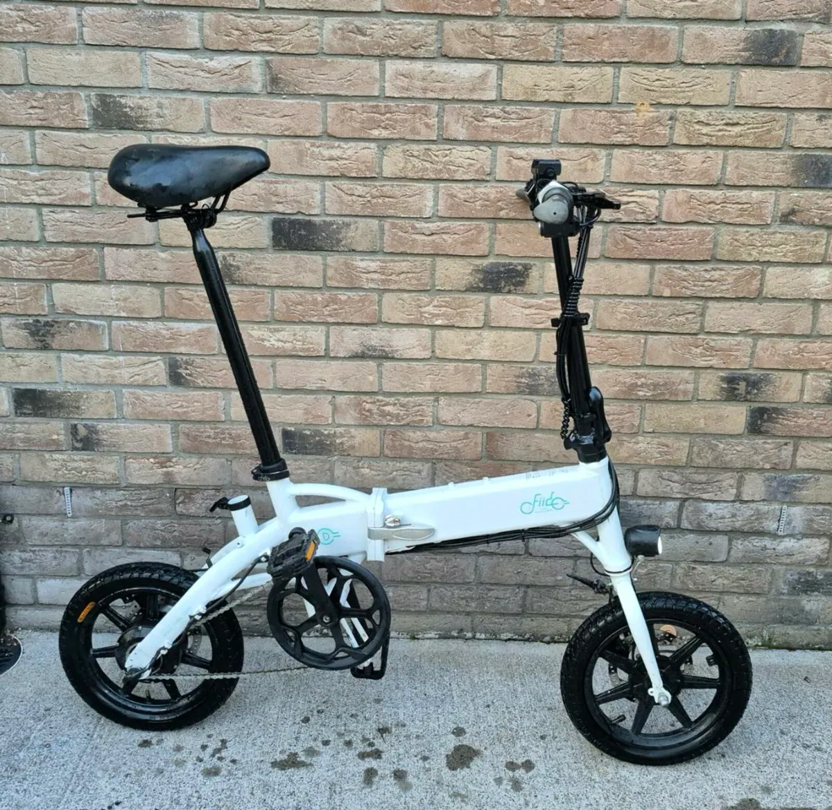 Fiido D2  electrical bike parts of repair don't kn - Image 1